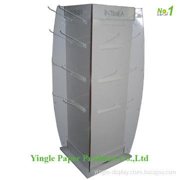 Lingerie Rotating Floor Display (CT-YL04)